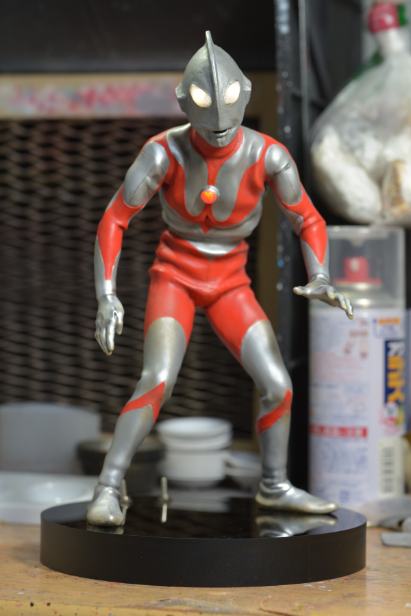 ビリケン商会 ウルトラマンAタイプ（旧） 完成 - 鉄太郎05