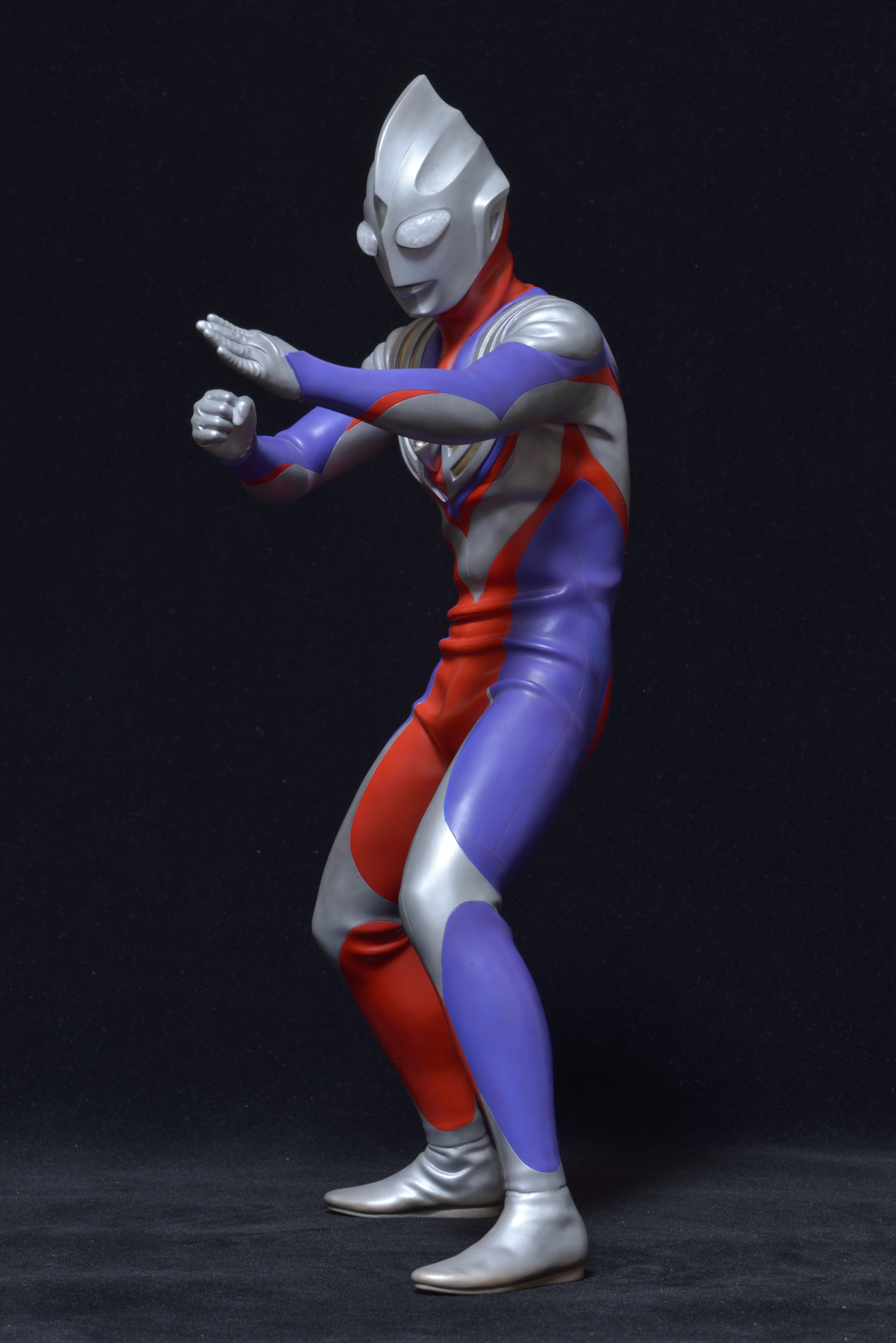ウルトラマンティガ 海洋堂 メガソフビン その2 - 鉄太郎05