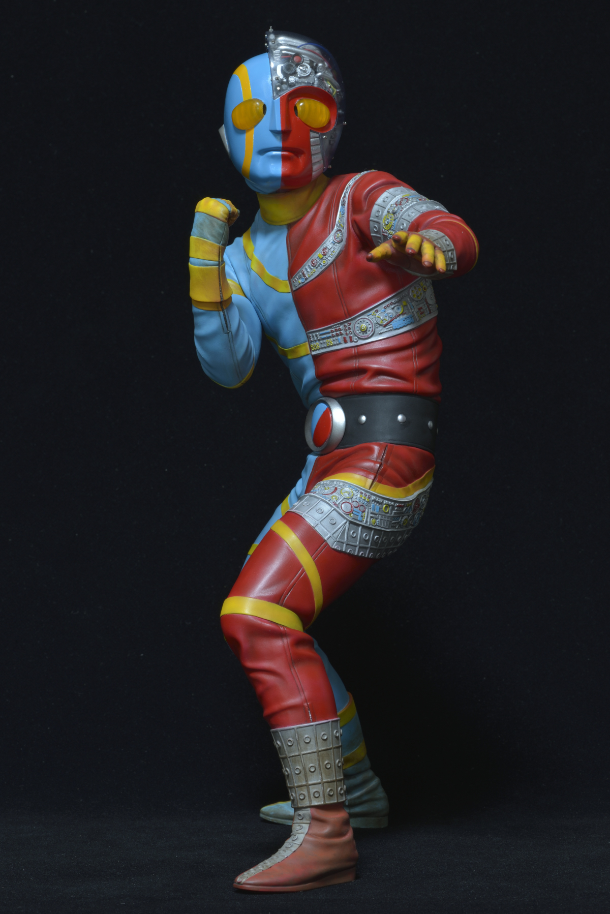 人造人間キカイダー 海洋堂 その2 - 鉄太郎05 ガレージキット