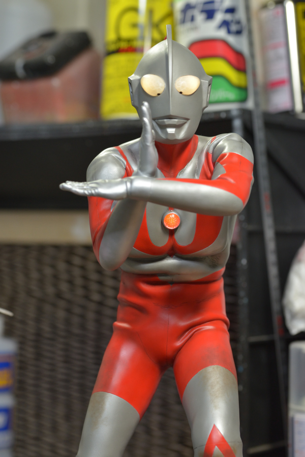 海洋堂　メガソフビ　ウルトラマンCタイプ　その４