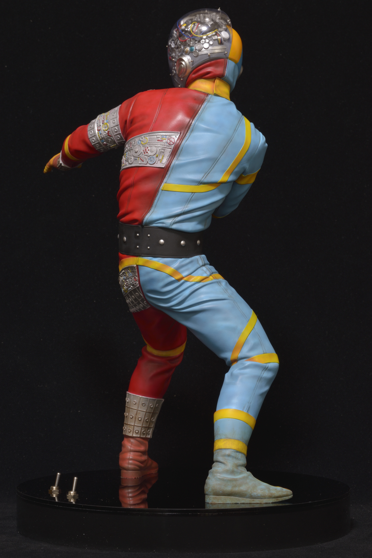 人造人間キカイダー 海洋堂 その２ - 鉄太郎０５ ガレージキット、特撮ヒーロー他フィギュア模型の製作代行