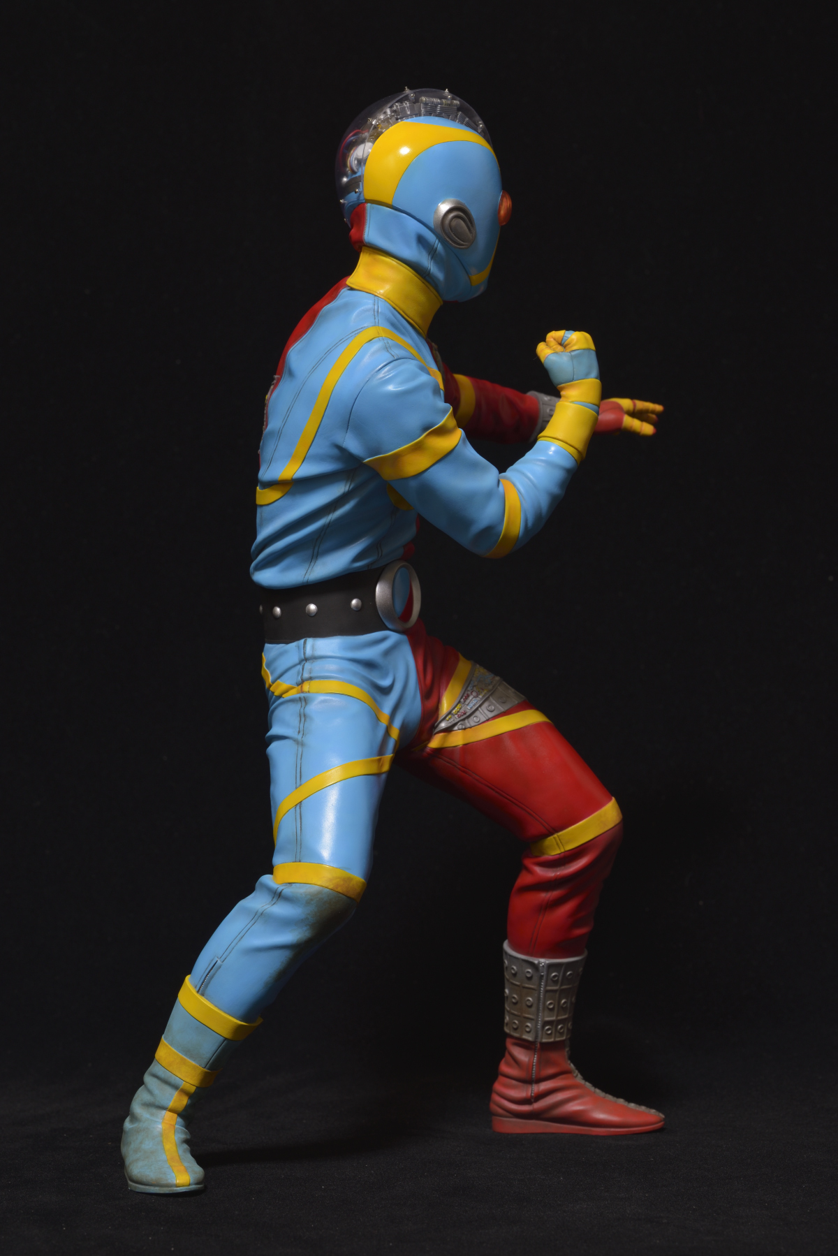 人造人間キカイダー 海洋堂 その1 - 鉄太郎05 ガレージキット 人造人間キカイダー 海洋堂 その1 - 鉄太郎05 ガレージキット