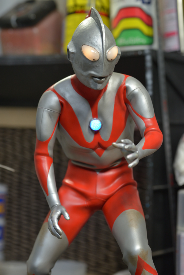 海洋堂 メガソフビ ウルトラマンAタイプ 完成 - 鉄太郎05 海洋堂 メガソフビ ウルトラマンAタイプ 完成 - 鉄太郎05