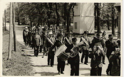 Umzug 1956