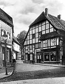 Rat- und Amtshaus, ehemalige Vogtei, Kirchstraße Nr. 2.