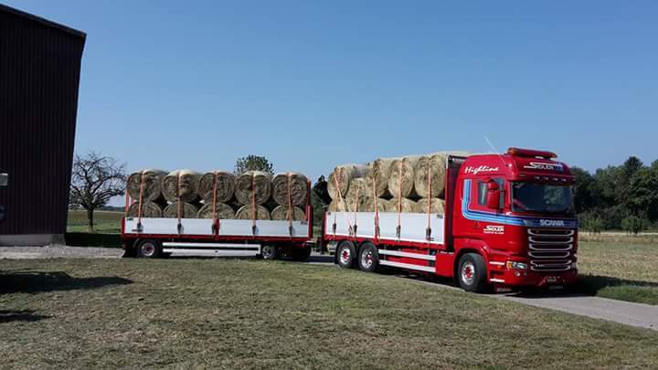 SCANIA R490 Sidler Cham