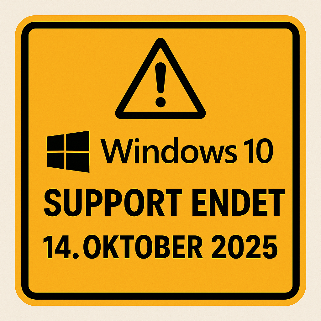 Windows 10 erreicht sein Support-Ende