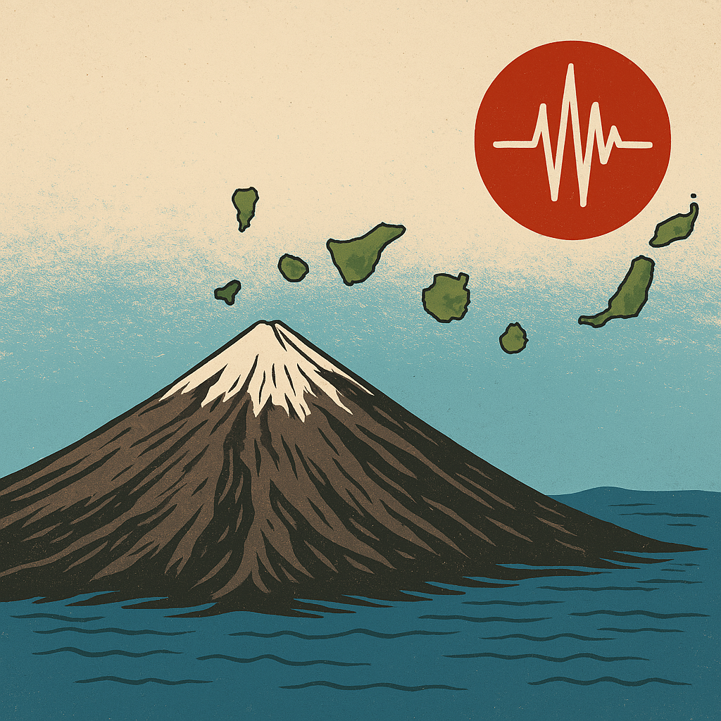 Seismische Dynamik im Zentrum Teneriffas: Aktivitätsanstieg im Bereich Teide–Vilaflor