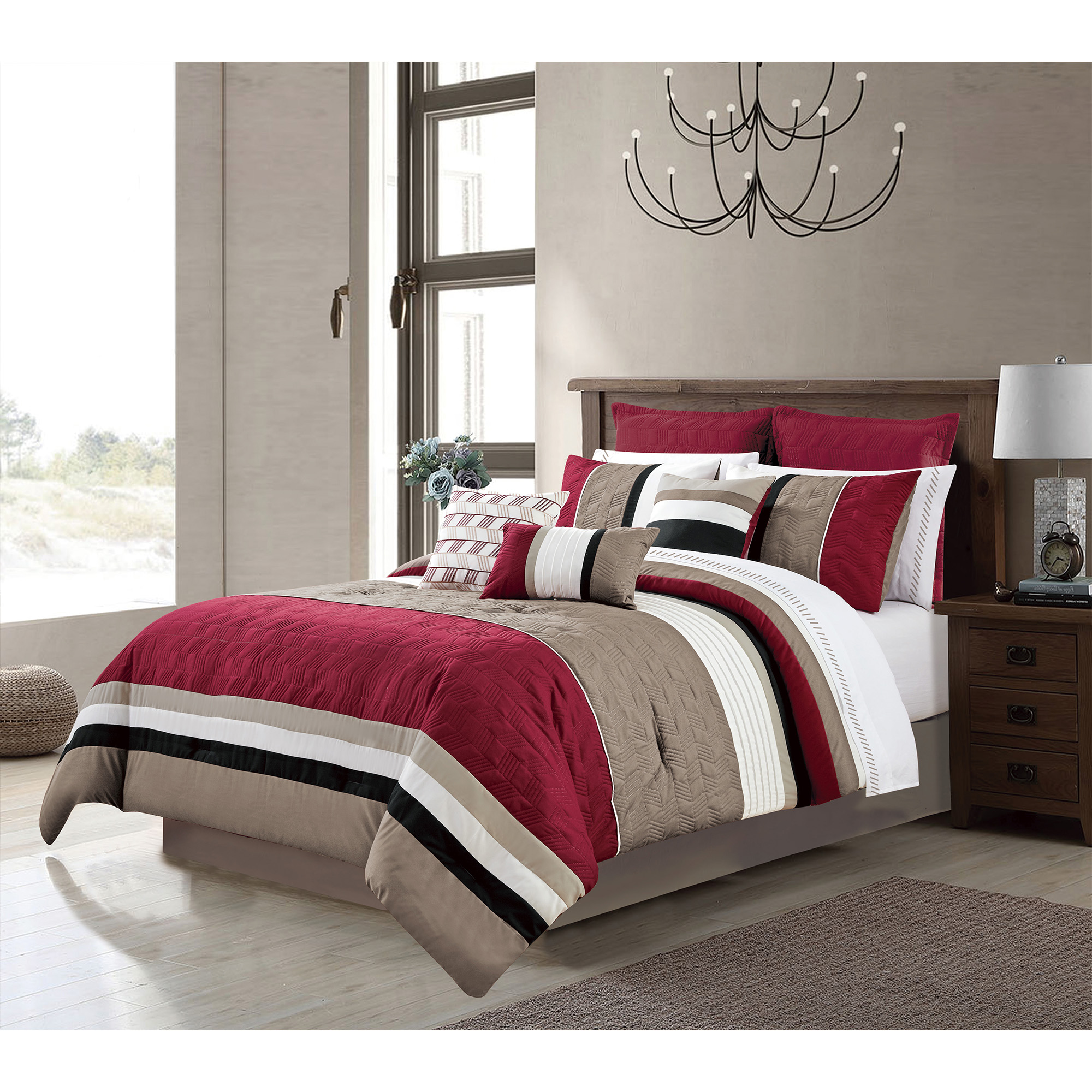 Ensembles Douillettes 7 Mcx, Double $99.99 - Grand $129.99 - T Grand $149.99