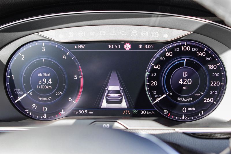 Automatische Distanzregelung (ACC)