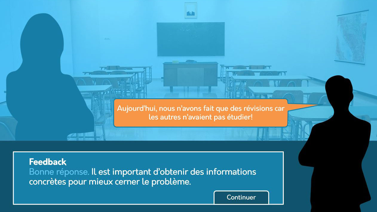 Gestion de classe