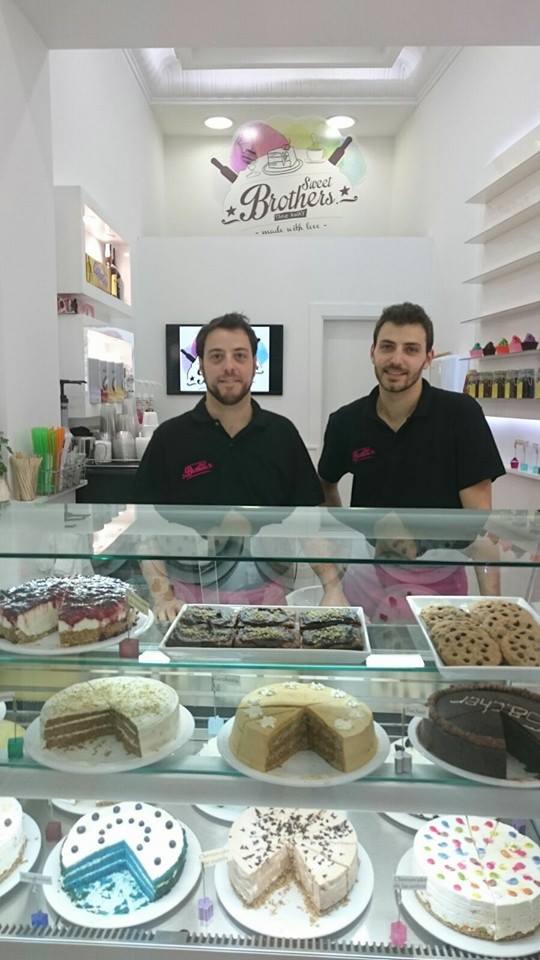 Entrevista Sweet Brothers desde dentro. Sweet Brothers Comprar Tartas CASERAS Madrid