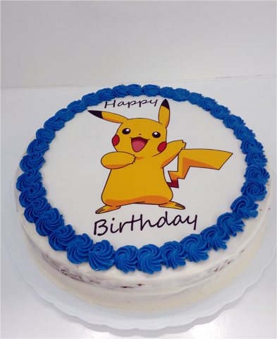 Tarta Pikachu