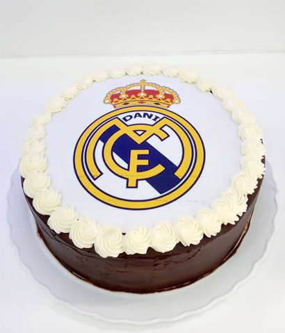 Tarta del Real Madrid
