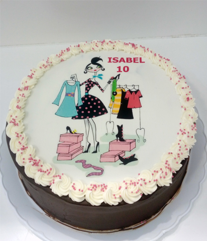 Tarta Moda