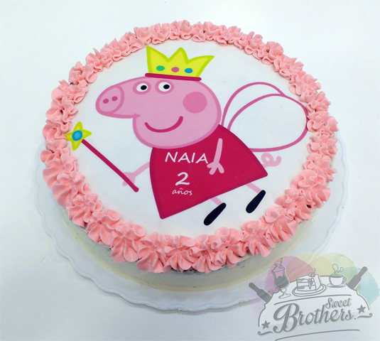 Tarta infantil Pepa Pig