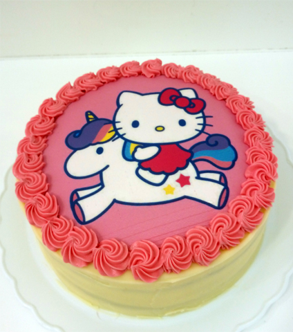 Hello Kitty en Unicornio