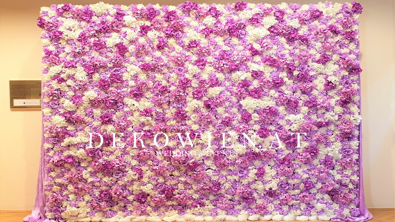 Flower wall DEKOWIEN.AT