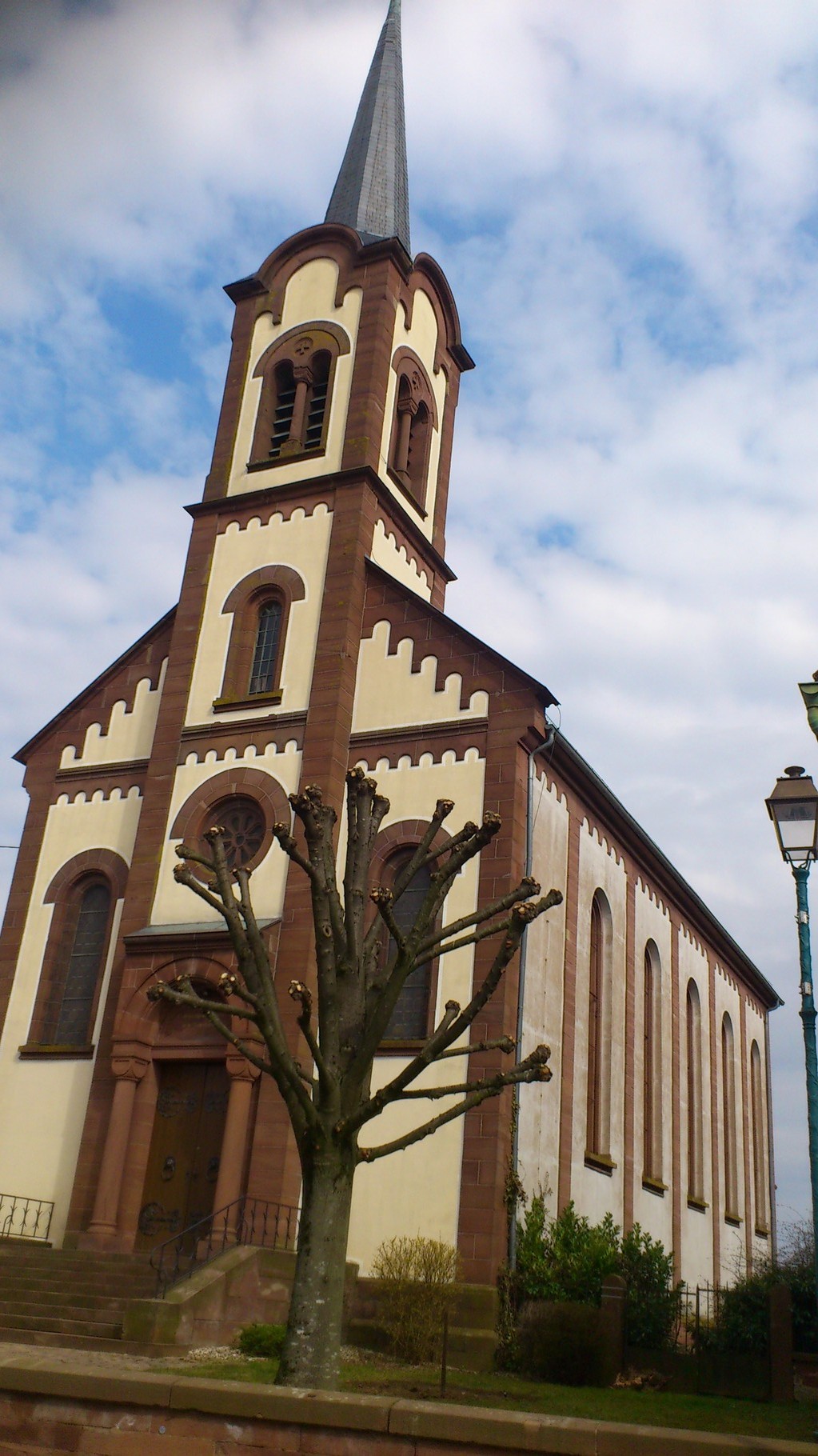 Eglise St Michel de Frœschwiller