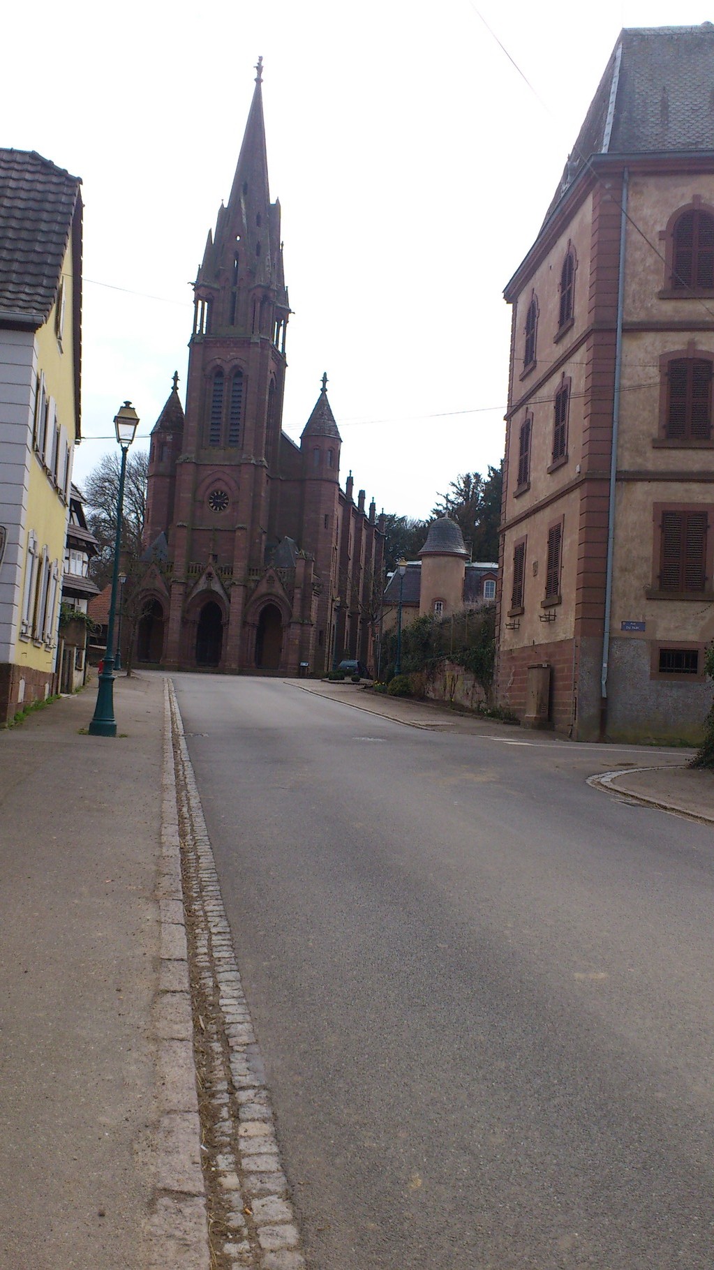 Eglise de la Paix Frœschwiller