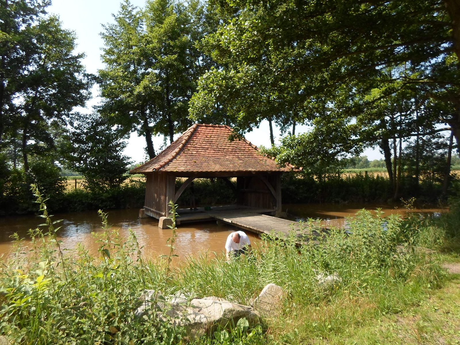 Lavoir Gunstett