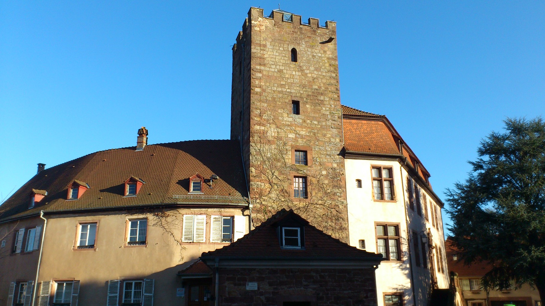 Mairie-Château - Musée de Wœrth