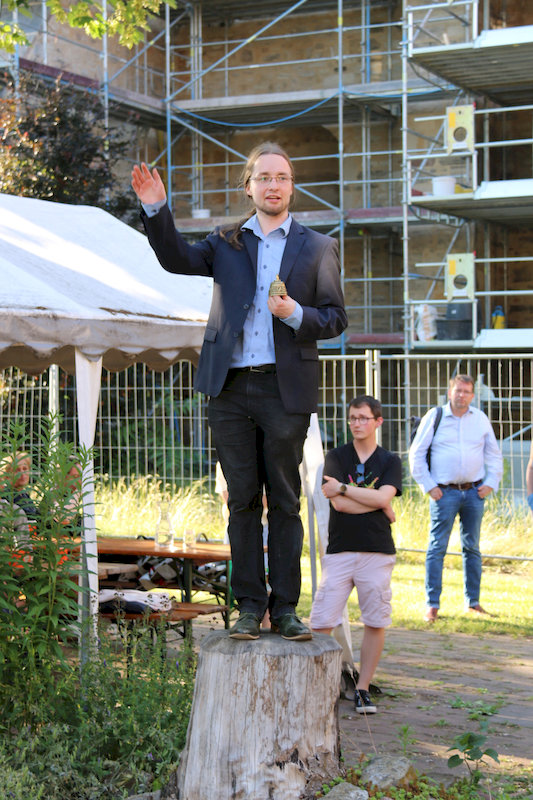 Simon sagt an