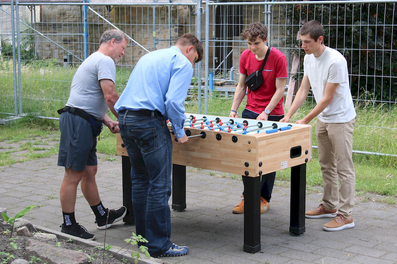 Kicker spielen