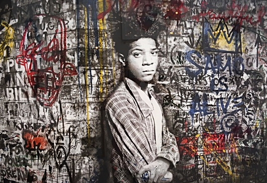 Mr. Brainwash / SAMO / 100 x 120 cm   3.900, EUR