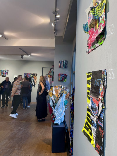 Galerie rfzk laurentiu feller Nürnberg Ariane Kipp Street Art Kunstausstellung