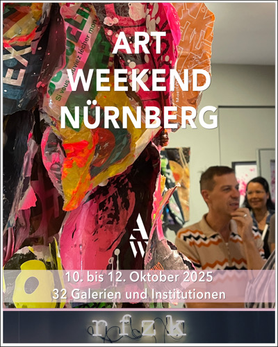 Art Weekend Nürnberg Galerie rfzk . laurentiu feller