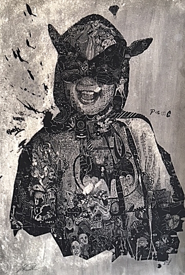 Felix Pensel / Born to be child  / 70 x 100 cm    690, EUR