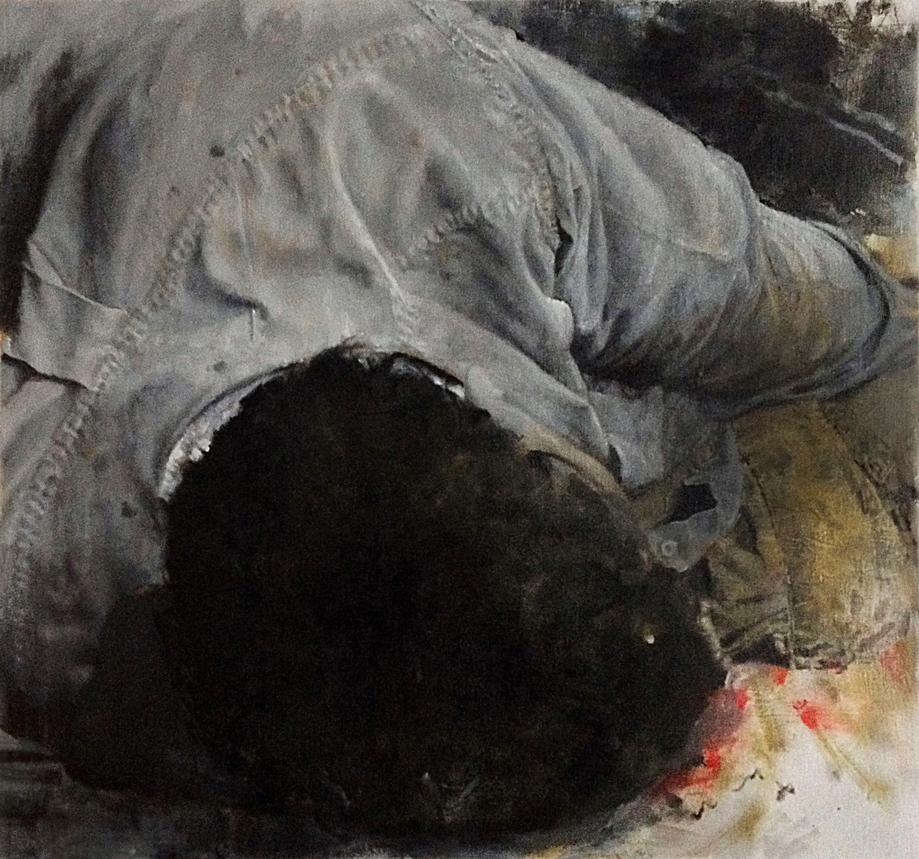 Marius Vatamanu / 5 AM  / 90 x 85 cm   1.500, EUR 