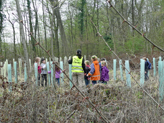 Dämmelwald-Ranger, Foto: NABU Wiesloch