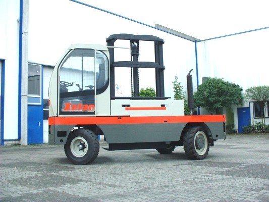 Xelan Pagino, Xelan Wiesel Seitenstapler, Unitrac Seitenstapler