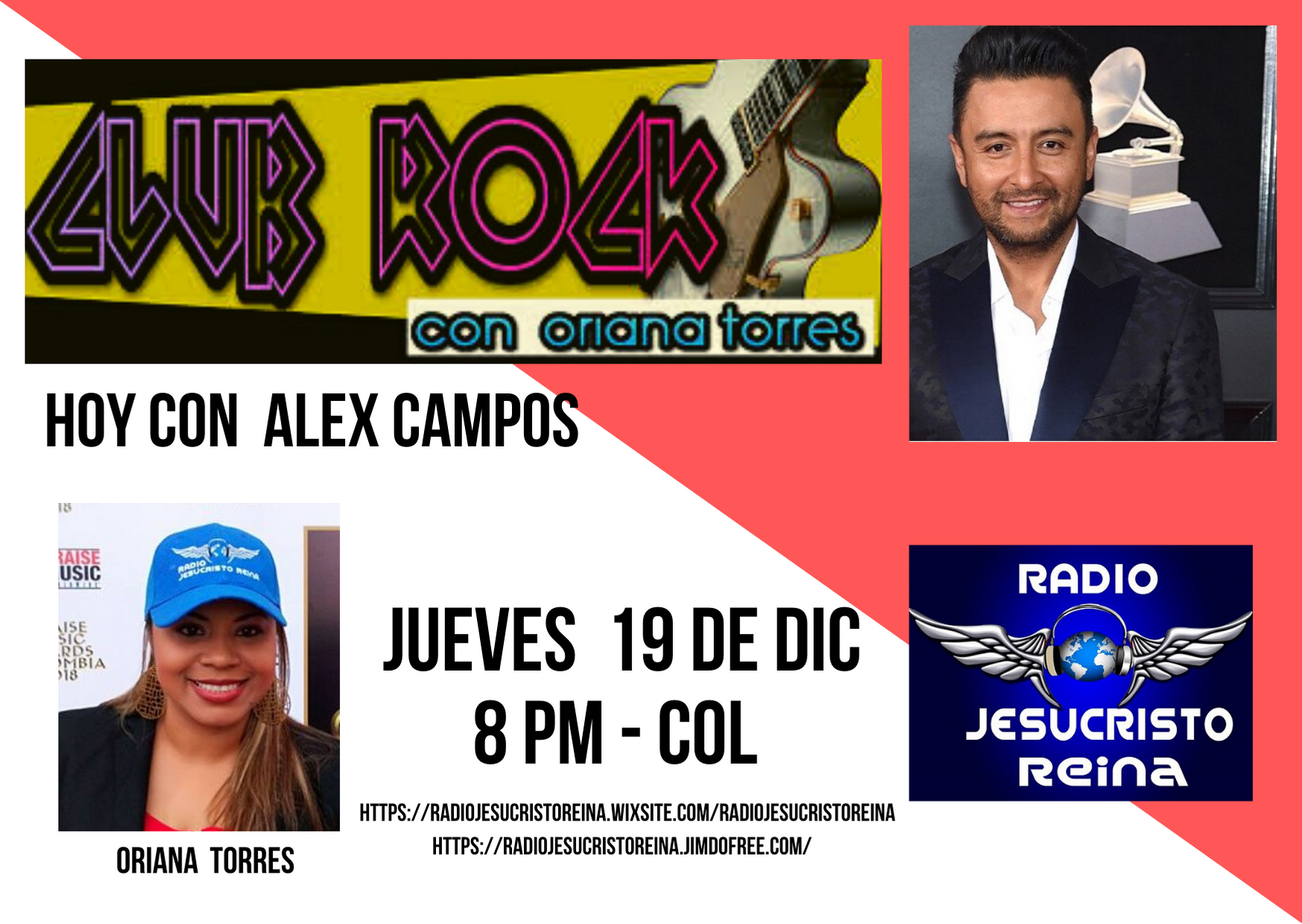 Club Rock radio barranquilla radio soledad emisoras cristianas