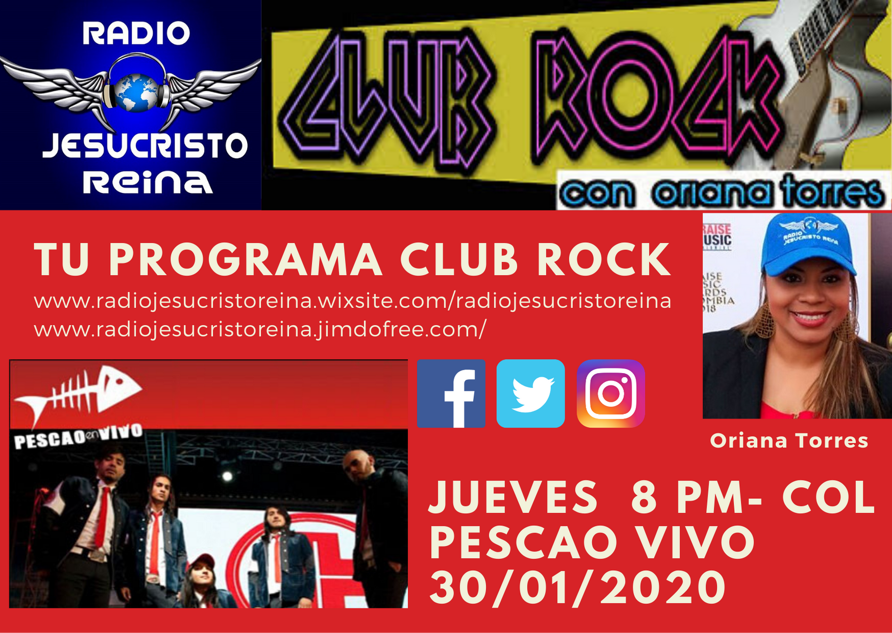Club Rock radio barranquilla radio soledad emisoras cristianas