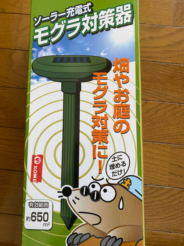 絵は可愛い(^^)絵のもぐらはどうしてヘルメットをかぶっているんだろうね?