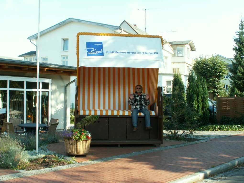 der passende Strandkorb für den Garten