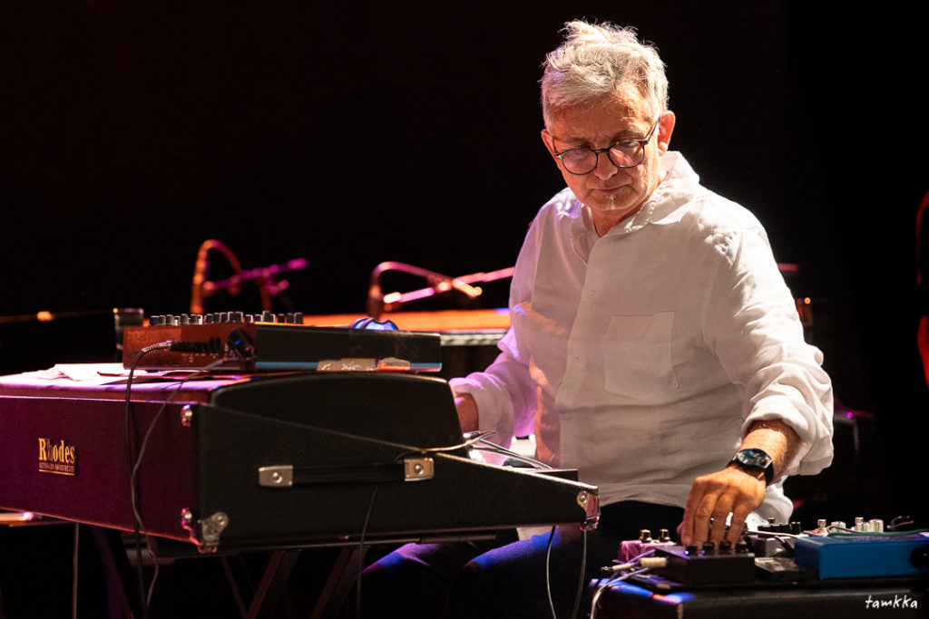 Alfio Origlio, Human Flow "Memories", Festival Jazz360, Cénac. Samedi 7 juin 2025. Photographie © Tamkkaphoto