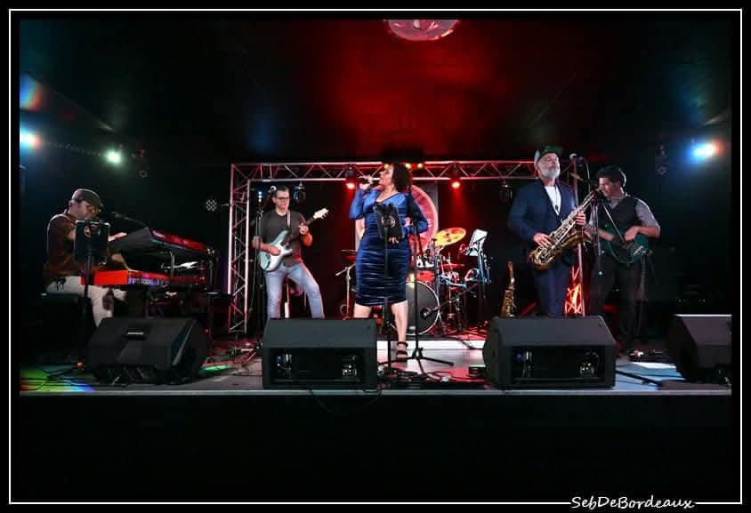 Doctor Groove & Co, vendredi13 juin à Langoiran, Festival Jazz360 2025. Photographie : Seb de Bordeaux