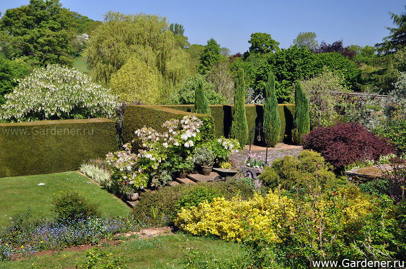 ВЕЛИКОБРИТАНИЯ Brook Cottage Garden