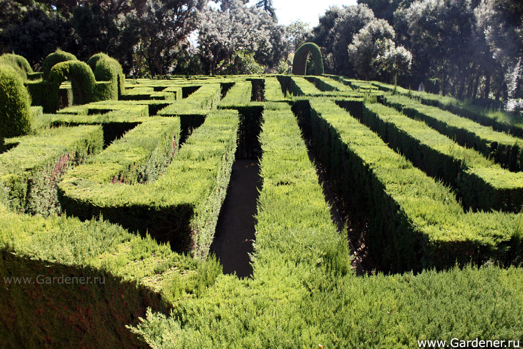 ИСПАНИЯ Parc del Laberint d’Horta