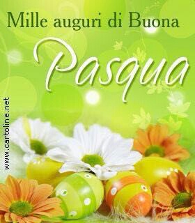 Buona Pasqua!