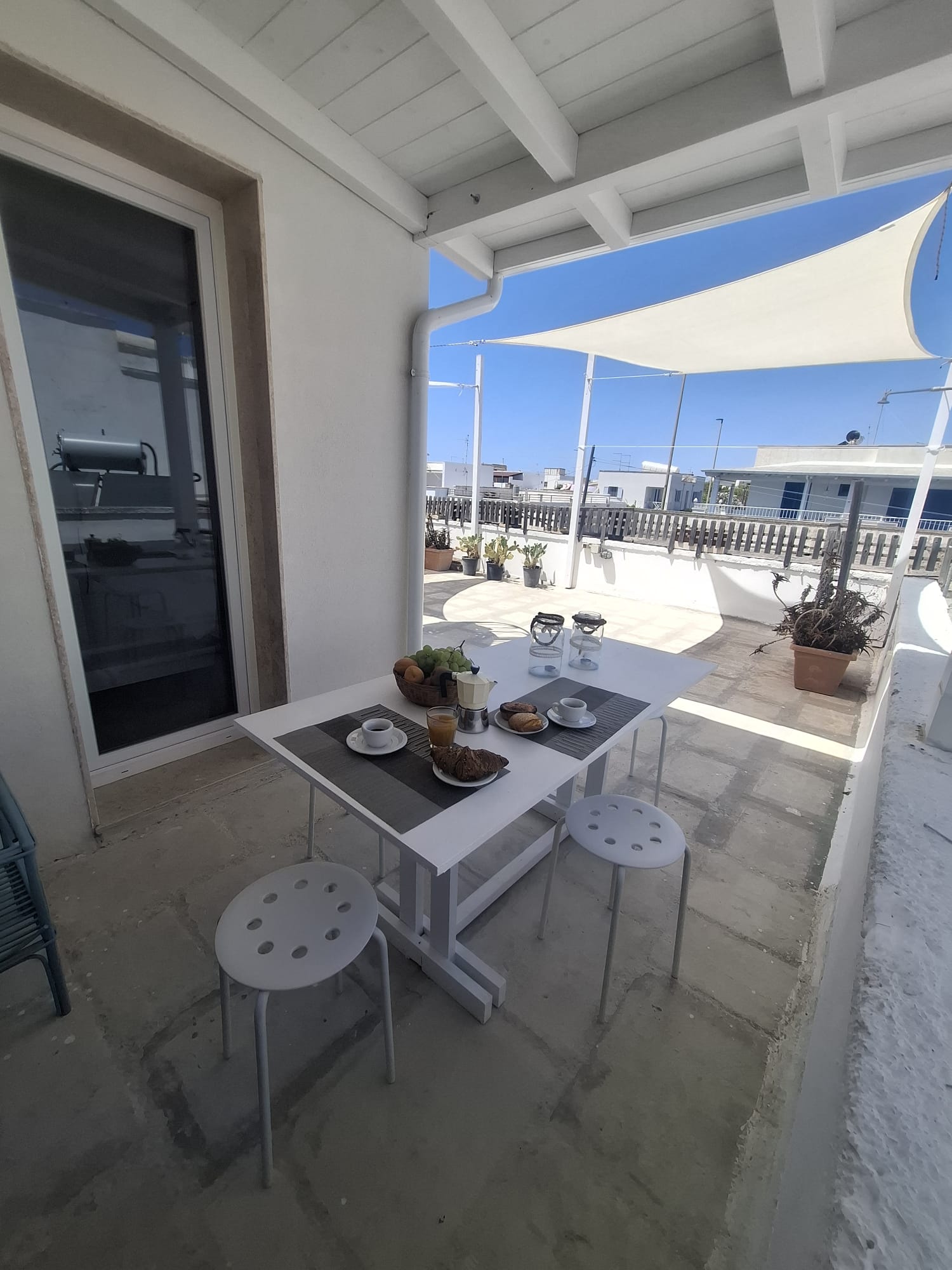 Veranda posteriore