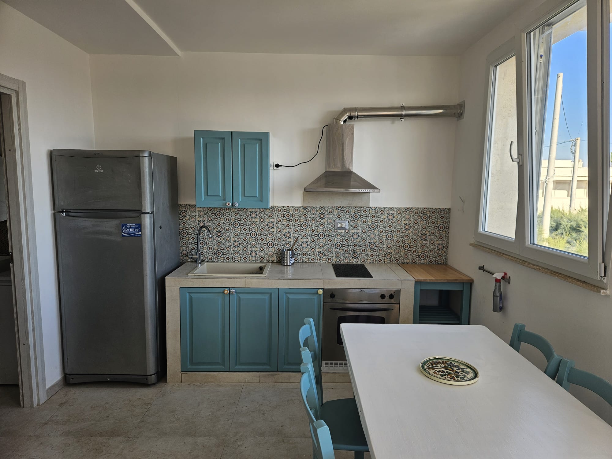 Cucina abitabile