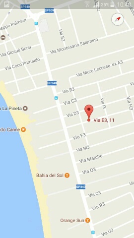 Localizzazione appartamento