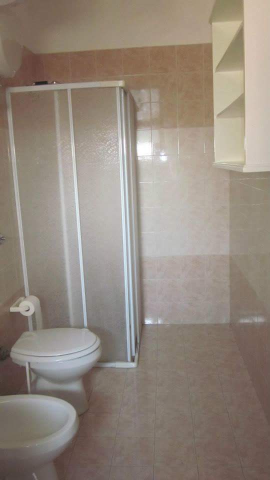Bagno con doccia