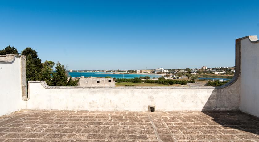 Vista mare dalla terrazza