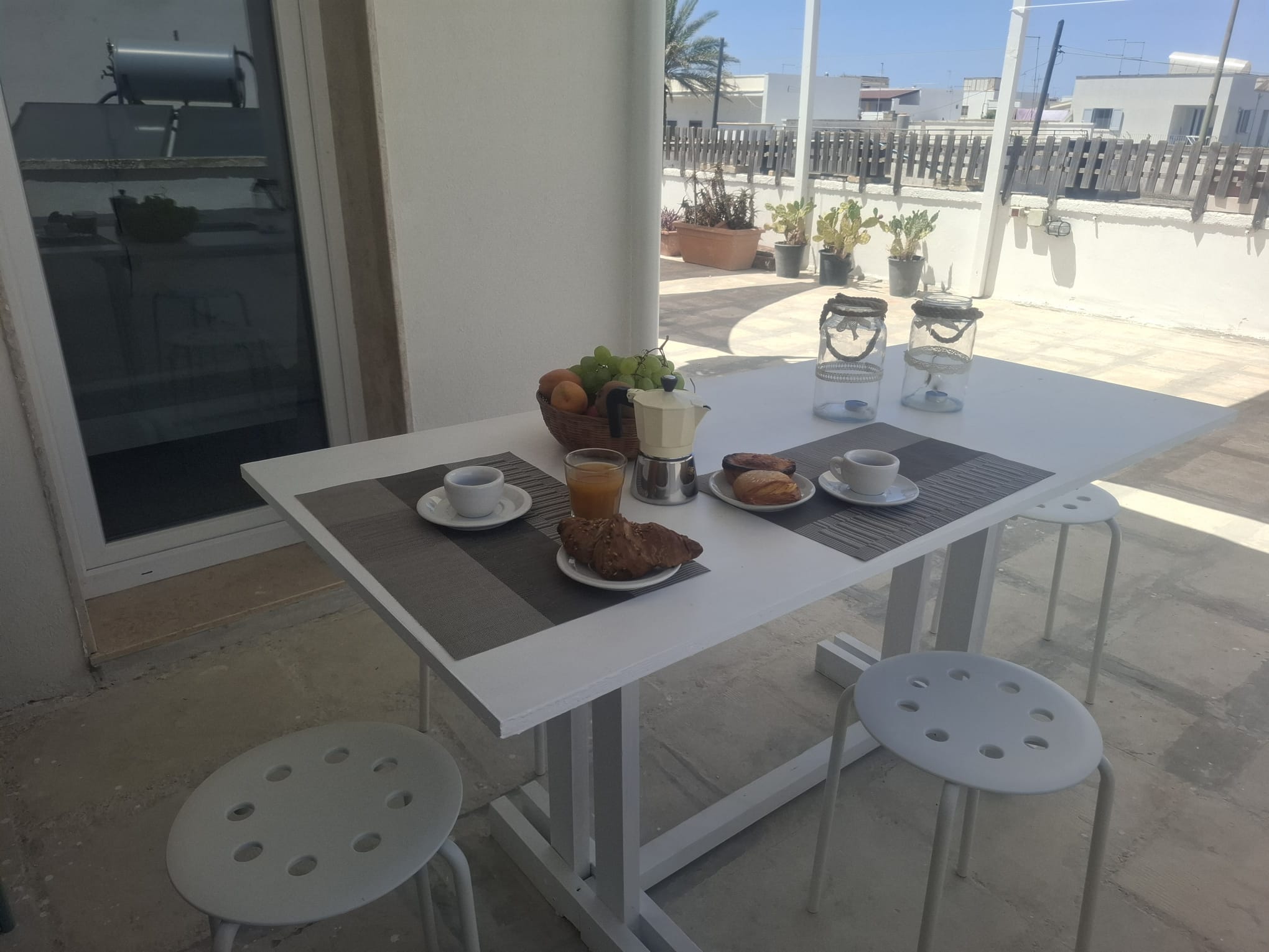 Veranda posteriore